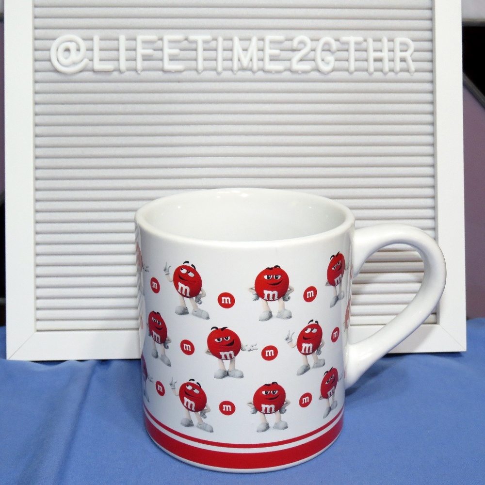 Red M&M 2018 Mars Coffee Mug